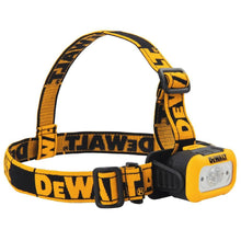 Load image into Gallery viewer, DEWALT Headlamp for Jobsite, 200 Lumen (DWHT81424), Yellow