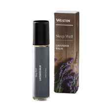 Load image into Gallery viewer, Westin Hotel Sleep Well Lavender Balm - Lavender and Chamomile Essential Oils Roll-On for Better Sleep (10 ml)