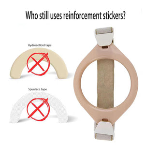 Stoma Guard | Security Shield | Stoma Chassis Reinforcement Adjustable Support Ostomy Belt, Ostomy Bag Cover Ostomy Supplies (1 Khaki)