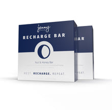 Load image into Gallery viewer, Recharge by Jenny Craig™ 14-Count Recharge Bars - REVOLUTIONARY Recharge BAR perfect for INTERMITTENT FASTING: designed to help curb hunger while you fast - Nut and Honey Flavor - (2 Packs of 7 Recharge Bars)