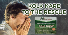 Load image into Gallery viewer, Kold Kare Daily Immune Health Function, 40 Count, Pack of 2 - Effective Against Cold, Sinus, Allergy Symptoms | Non-Habit Forming | No Side Effects