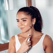 Load image into Gallery viewer, StackedSkincare High Frequency Facial Wand - Portable Skin Therapy Tool with Neon &amp; Argon Electrodes - Helps Support Clearer Looking Skin &amp; Scalp for Face, Hair, and Temporary Acne Appearance Care