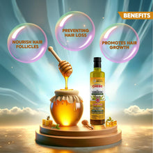 Load image into Gallery viewer, 2-in-1 Karkar Oil with 100% Natural African Chebe for Hair Growth - 8.45 FL OZ