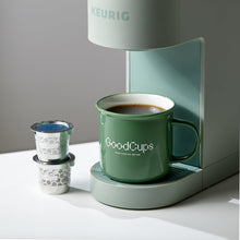 Load image into Gallery viewer, 2 Stainless Steel Reusable K Cups for Keurig K Supreme, K Supreme Plus, K Slim, K-Duo Hot &amp; Iced with Multistream Technology - 2 Refillable Kcups Coffee Filters for Keurig Coffee Makers