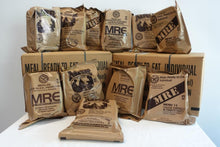 Load image into Gallery viewer, Food Dude 82nd Military MRE Surplus - 2025 Inspection - US MRE Meals Ready to Eat Military MRE Meals with Heater Packs - 4 Pack of MRE Meals Bulk w/ 1250 Calories per MRE Full Meal - 4 MRE Food Packs