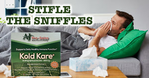 Kold Kare Daily Immune Health Function, 40 Count, Pack of 2 - Effective Against Cold, Sinus, Allergy Symptoms | Non-Habit Forming | No Side Effects