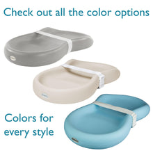 Load image into Gallery viewer, Keekaroo Peanut Changer Baby Vanilla– The Original Made in USA Easy-to-Clean Changing pad and The only Shell Over Foam, Fully Water Repellant