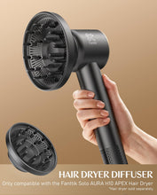 Load image into Gallery viewer, FanttikSolo H101 Hair Dryer Diffuser, Compatible with AURA H10 APEX Hair Dryer Only, Styling Tool for Wavy, Curly Hair