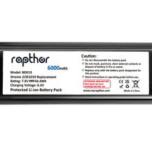 Load image into Gallery viewer, rapthor Replacement Battery for JBL Xtreme 2 Compatible with SUN-INTE-103, 2INR19/66-2 High Capacity Li-ion 6000mAh Replacement Battery with DIY Tools