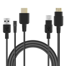 Load image into Gallery viewer, GAOMON 3-in-2 Cable for PD1161 Drawing Tablet, Gathering HDMI and USB in One Cable