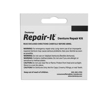 Load image into Gallery viewer, Dentemp Repair Kit - Repair-It Advanced Formula Denture Repair Kit - Denture Repair Kit Repairs Broken Dentures - Denture Repair to Mend Cracks &amp; Replace Loose Teeth