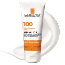 Load image into Gallery viewer, La Roche-Posay Anthelios Melt-In Milk Sunscreen SPF 100, Sunscreen For Body &amp; Face, Broad Spectrum SPF + Antioxidants, Oil Free, For Sun Sensitive Skin, Oxybenzone Free