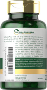 Carlyle Shiitake Mushroom Extract | 3000mg | 200 Capsules | Non-GMO, Gluten Free