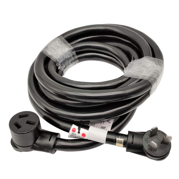Parkworld Industrial Range, Stove, Oven 10-50 Extension Cord, 10-50P to 10-50R, 3-Prong, 50 AMP, 250 Volts, 12500 Watts (20FT)