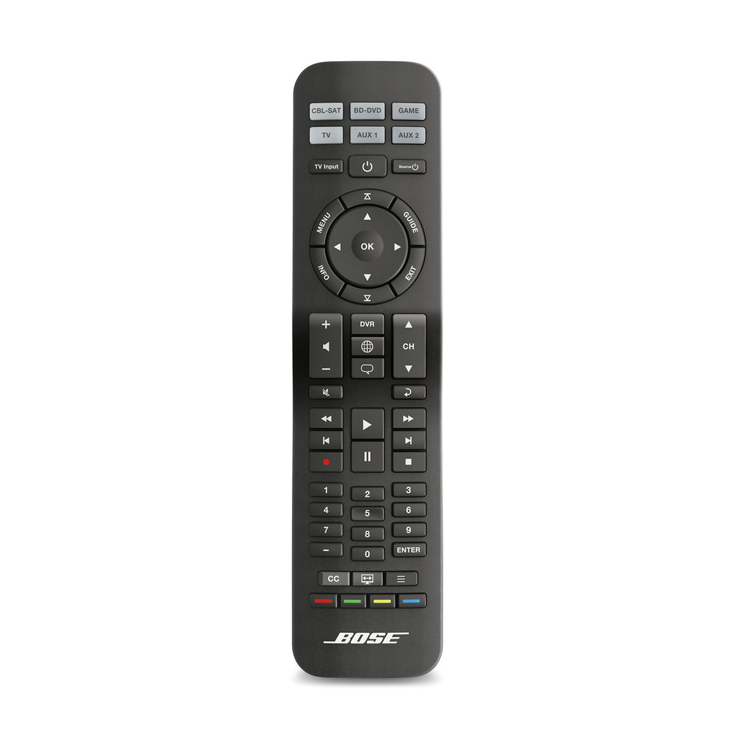 Bose RC-PWS II Universal Remote Control, Black (Renewed)