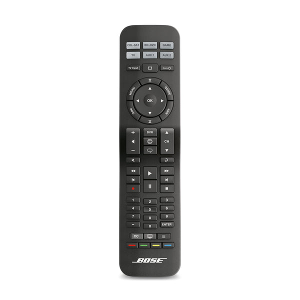 Bose RC-PWS II Universal Remote Control, Black (Renewed)