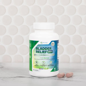 Phytage Labs Bladder Relief 911 Detoxifying Strength - for Men and Women Provides Bladder Support, 60 Veggie Capsules - 2 Pack