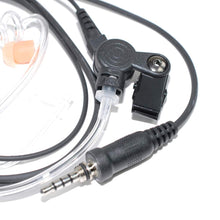 Load image into Gallery viewer, AEcreative Acoustic Tube earpiece mic for Yaesu Standard Horizon Marine Radio HX890 HX210 HX380 HX400 HX400IS HX407 HX870 HX851 HX850s HX750s HX600s HX500s HX471s HX470s HX460s HX370s HX290