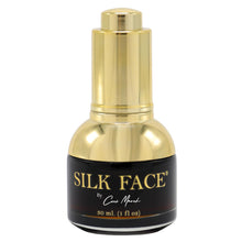 Load image into Gallery viewer, SILK FACE Elixir by Coco March for Fine Line Reduction, Luxurious Illumination, &amp; Silky Radiance for Skin