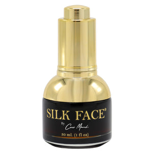 SILK FACE Elixir by Coco March for Fine Line Reduction, Luxurious Illumination, & Silky Radiance for Skin