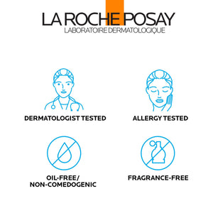 La Roche-Posay Anthelios Melt-In Milk Sunscreen SPF 100, Sunscreen For Body & Face, Broad Spectrum SPF + Antioxidants, Oil Free, For Sun Sensitive Skin, Oxybenzone Free