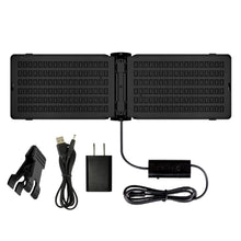 Load image into Gallery viewer, ANTOP Antenna Inc. AT-250X2 AT-250X2 Versa Smartpass Amplified Indoor HDTV Folding Antennas, 2 Pack, Black