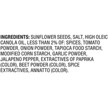 Load image into Gallery viewer, David Sunflower Seeds Jalapeno Hot Salsa, 12 Count (SUNFLOWER SEEDS)