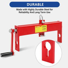 Load image into Gallery viewer, Parts-Diyer 4000lbs Load Lever for 2 Ton Engine Hoist Crane Cherry Picker Lift Tool Heavy Duty (Red·Lever)