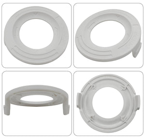 PEHUAP 2-Pack Trimmer Head Base Cover Replacement Compatible with Stihl FSA 57 FSE 52, Autocut C3-2 Spool Cover Parts 4009 710 4304, Weed Eater String Trimmer Head Accessories