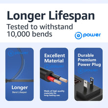 Load image into Gallery viewer, T POWER 25.2V Charger for Macwhee E9 Pro SmooSat E9 Electric Scooter Class 2 Power Supply Cord Ac Dc Adapter