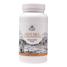 Load image into Gallery viewer, Mt. Capra Goat Milk Colostrum | for Healthy Immune System, Gut, and Athletic Performance | Grass-Fed, High in Immunoglobulins | 60 Servings - 174 Grams