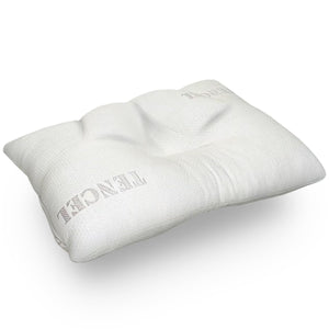 Cervical Neck Pillow for Sleeping and Neck Pain Relief - Memory Foam Pillows - Adjustable Pillows for Neck and Shoulder Pain - Side Sleeper Pillows for Adults