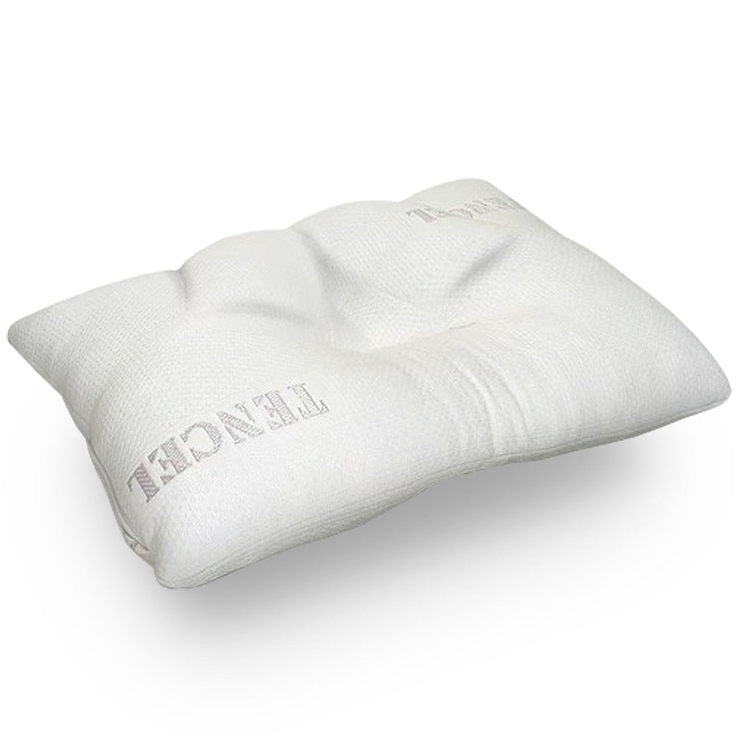Cervical Neck Pillow for Sleeping and Neck Pain Relief - Memory Foam Pillows - Adjustable Pillows for Neck and Shoulder Pain - Side Sleeper Pillows for Adults