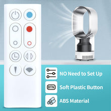 Load image into Gallery viewer, New Replacet Fan Remote Control Compatible for Dyson AM09 Hot + Cool Heater Tower Fan, Part Number: 966538-01 (White)