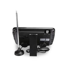 Load image into Gallery viewer, Emerson ET-7000 7&quot; Portable Handheld Digital TV with Built-in Rechargeable Battery, HD Display, Multimedia Playback, USB/SD Card Support, and AC/DC Adapter | Compact TV for Home or Travel