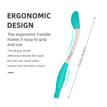 Load image into Gallery viewer, Fanwer Toilet Aids Tools,Long Reach Comfort Wipe,Extends Your Reach Over 15&quot; Grips Toilet Paper or Pre-Moistened Wipes