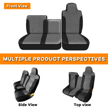Load image into Gallery viewer, Kistrba Truck Seat Cover Compatible with 1995-2005 Isuzu NPR Front 40/60 Split Bench Seat Cover