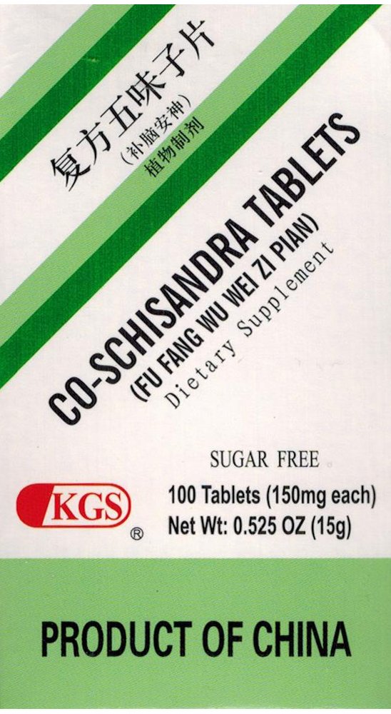 CO-SCHISANDRA Tablets (FU FANG WU WEI ZI Pian)