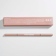 Load image into Gallery viewer, Grey Eyebrow Pencil for Older Women, Dual-Ended Gray Eyebrow Pencil for Grey Hair with Spoolie, Micro Triangle Tip Eye Brow Filler Pen for Natural Looking, Hair-Like Stroke, Gray, YES.EYE DO