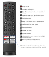 Load image into Gallery viewer, New Remote Control Replacement for Hisense TV (ERF3A90), Fit for Hisense Android Smart TV 75U9DG 55U8G 65U8G 55U7G 65U7G 75U7G 55U78G 65U78G 75U78G 75A76K 55A76K