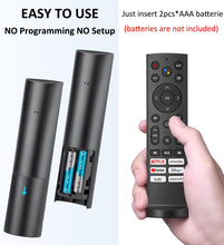 Load image into Gallery viewer, New Remote Control Replacement for Hisense TV (ERF3A90), Fit for Hisense Android Smart TV 75U9DG 55U8G 65U8G 55U7G 65U7G 75U7G 55U78G 65U78G 75U78G 75A76K 55A76K