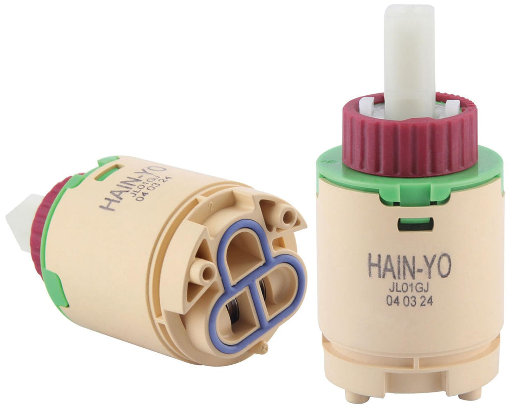 Hain-Yo HJ-40 (JL01GJ) Faucet Cartridge Replacement 40mm Diameter Shower Cartridge，40mm Pressure Balance Cartridge