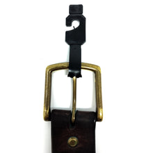 Load image into Gallery viewer, Black Belt Hangers for Retail - Economic Plastic Belt Hooks, 200 Pack