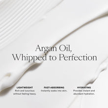 Load image into Gallery viewer, Josie Maran Whipped Argan Oil Face Butter - Anti Aging Face Cream &amp; Redness Reducing Skin Care - Hydrating Daily Moisturizer with Shea Butter - Vegan &amp; Cruelty-Free Formula - Unscented (1.69 oz)