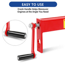 Load image into Gallery viewer, Parts-Diyer 4000lbs Load Lever for 2 Ton Engine Hoist Crane Cherry Picker Lift Tool Heavy Duty (Red·Lever)