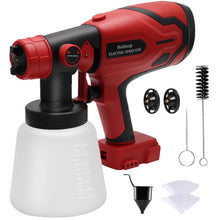 Load image into Gallery viewer, Paint Sprayer for Milwaukee M18 18V Battery, Cordless HVLP Paint Sprayers for House Painting Stain Sprayer for Fence, Furniture, cabinets, Walls, etc. (Battery NOT Included)