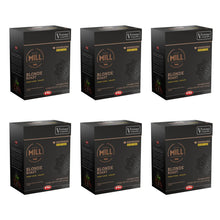 Load image into Gallery viewer, Mill Coffee Blonde Espresso Pods K-fee® &amp; Verismo* Compatible | 72 Count (6 boxes X 12 Pods) |
