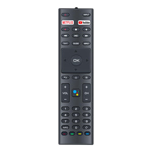 New RM-C3329 for Konka Tv Remote Control, for Jvc Control for Smart 4k Android Tv for ANAM RM-C3363 RM-C3369 32H31A 40H33A 43U55A 50Q75A 50U55A 55Q75A 55U55A 65Q75A 65U55A 75Q75A 75U55A