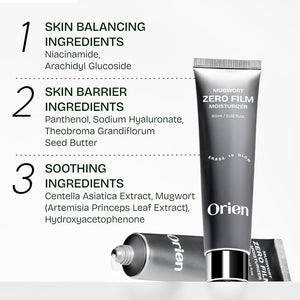 Orien Mugwort Zero Film Moisturizer 60ml