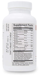 Stress and Adrenal Support - 90 Chewable Tablets - Citrusy Orange Flavor - Easily Digestible - by New Health Products